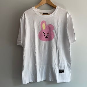 BTS Jungkook special edition logo tee